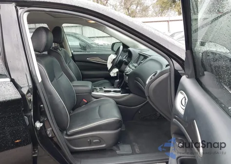 2020 Infiniti Qx60 Luxe z USA, uszkodzony, nr VIN 5N1DL0MN5LC524399